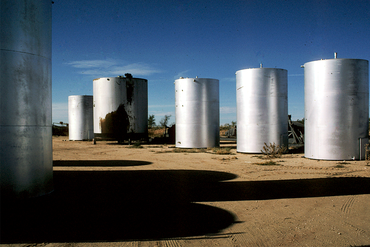 Rhodes Welding, Snyder, Texas photo Thomas Deckker 1995