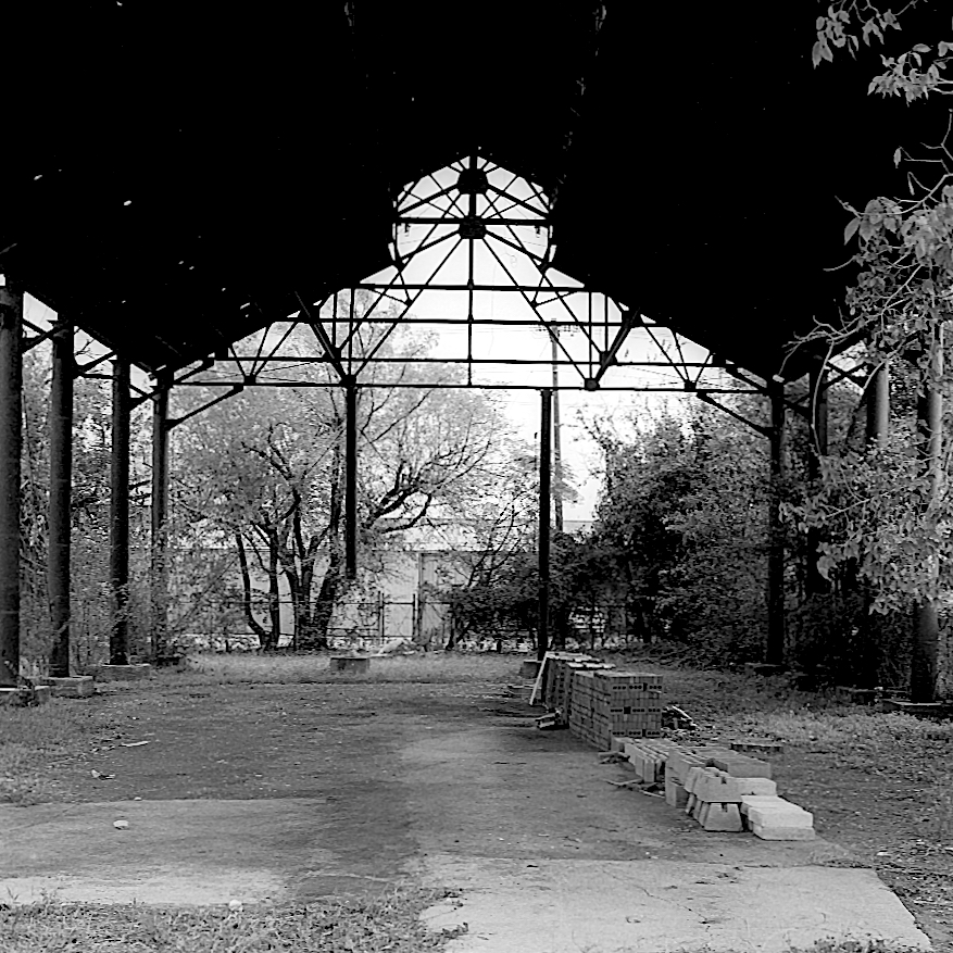 Rhodes Welding, Snyder, Texas photo © Thomas Deckker 1995