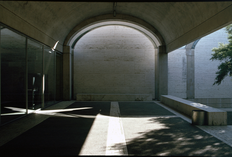 Louis Kahn: Kimbell Art Museum