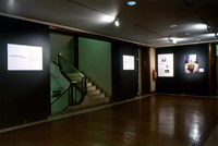 RIBA exhibiton: entrance