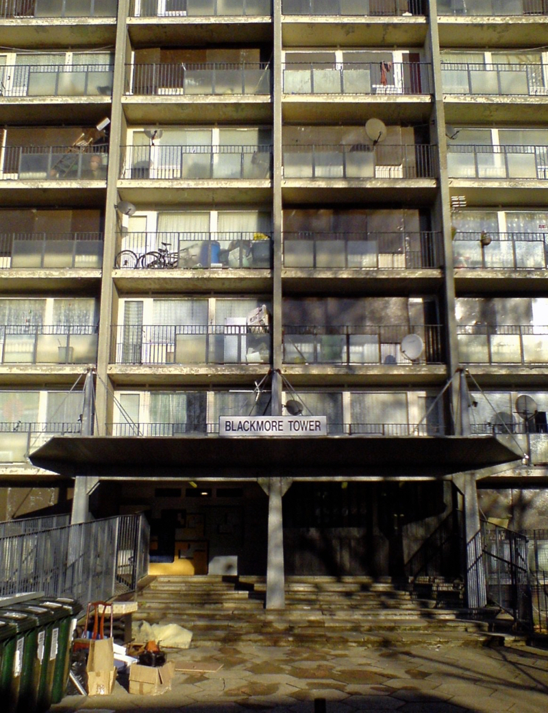 London Tower Block